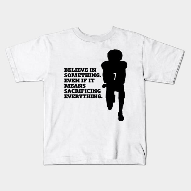 Kaepernick Kids T-Shirt by Design Monster